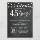Search for chalkboard wedding invitations Black and white