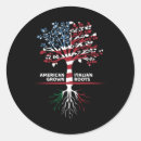 Search for italian americans stickers Usa