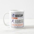 Recherche de fille du football tasses Soccer