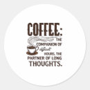 Search for coffee sayings stickers Minimalist