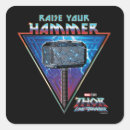 Recherche de mjolnir autocollants Merveille