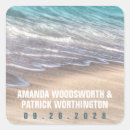 Search for ocean wave wedding stickers Beach