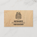 Search for plywood business cards Builder