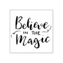 Search for believe rubber stamps Believe in the magic
