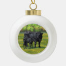 Search for black cow ornaments Farm animals