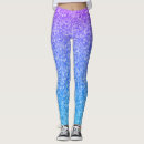 Search for purple glitter leggings Ombre