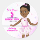 Search for african american ballerina stickers Princess