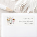 Search for baby cow return address labels Rustic
