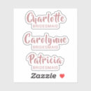 Search for dusty rose stickers Simple