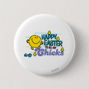 Search for happy easter buttons Cartoon