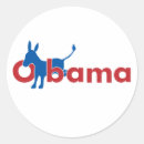Search for democrat logo stickers Barack