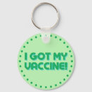 Search for vaccine keychains Vaccinated