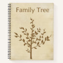 Search for family tree notebooks Vintage