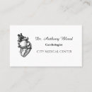 Recherche de cardiologue cartes visite Docteur