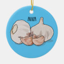 Search for garlic ornaments Vegetable