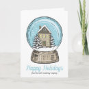 Search for winter snow globe christmas cards Cute