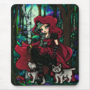 Search for hooded mousepads Wolf