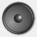 Search for speaker stickers Music
