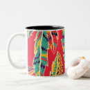 Search for peacock mugs leaves