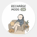Search for mode stickers Social battery