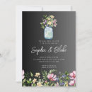 Recherche de jaune noir mariage invitations Rustique