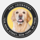 Search for minimalist dog stickers Elegant