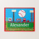 Search for kids baseball puzzles Sports