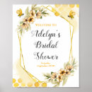 Recherche de abeille miel posters Panneau de bienvenue
