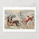 Recherche de vintage santa claus postcards Mignon