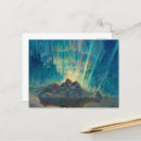 Search for phenomenon postcards Northern lights