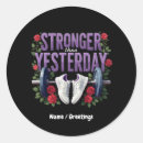 Search for yesterday stickers Motivation