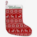 Recherche de monogramme chaussette de noël Chandail