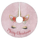 Search for unicorn tree skirts Pink