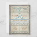 Recherche de suédois invitations Vintage