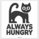 Search for black humor stickers Feline
