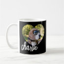 Search for modern dog mugs Heart