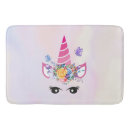 Search for unicorn bath mats Flowers