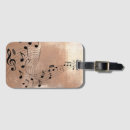 Recherche de note musique bagages étiquettes Travel