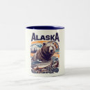 Recherche de vintage alaska tasses Pêche