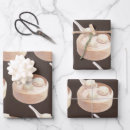 Search for bun wrapping paper Dim sum