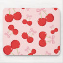 Recherche de cerises tapis souris Féminin