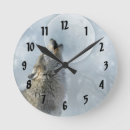 Recherche de coyote horloges Animal