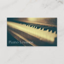 Search for piano player business cards Lessons
