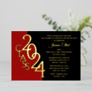 Recherche de red and gold invitations Grand