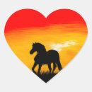Search for red horse stickers Pony