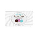 Search for cake pops labels Sweets