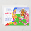 Search for primary colours invitations Sweet