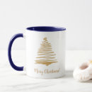 Recherche de arbre noël moderne tasses Xmas