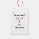 Search for red heart gift tags Typography