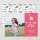 Search for dinosaur silhouettes invitations For kids